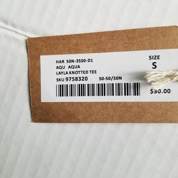 Harlow tie up t-shirt - Picture 11 of 12